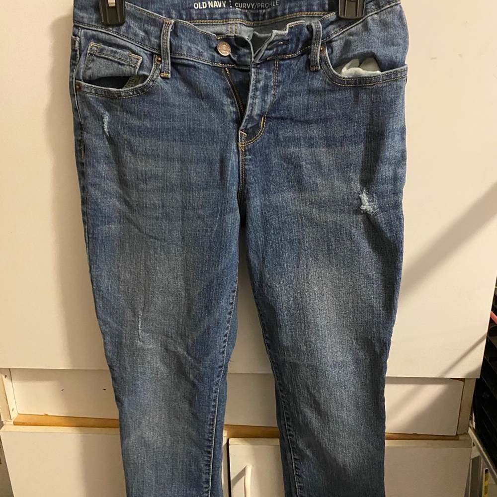 Curvy style jeans